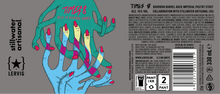 Load image into Gallery viewer, Barrel Aged Times 8 - Lervig Bryggeri - Bourbon Barrel Aged Imperial Pastry Stout, 16%, 330ml Can
