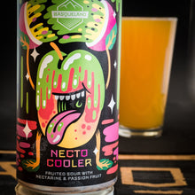 Load image into Gallery viewer, Necto Cooler - Basqueland Brewing Co - Fruited Sour with Nectarine &amp; Passionfruit, 6.6%, 440ml Can
