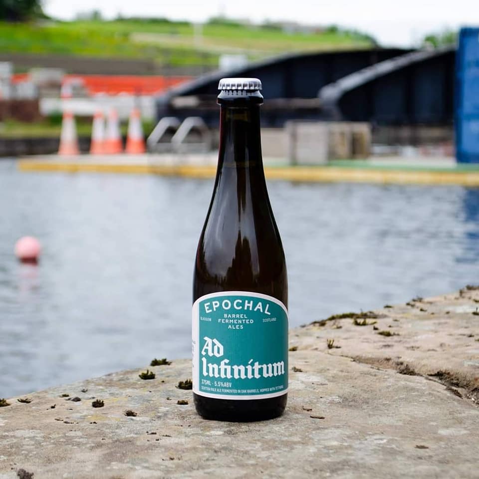 Ad Infinitum - Epochal Barrel Fermented Ales - Oak Aged Scottish Pale Ale, 5.5%, 375ml Bottle