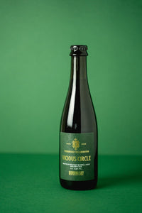 Vicious Circle - Thornbridge Brewery X Burning Sky - White Burgundy Barrel Aged Golden Ale, 7.4%, 375ml Bottle