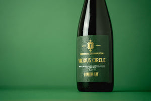 Vicious Circle - Thornbridge Brewery X Burning Sky - White Burgundy Barrel Aged Golden Ale, 7.4%, 375ml Bottle