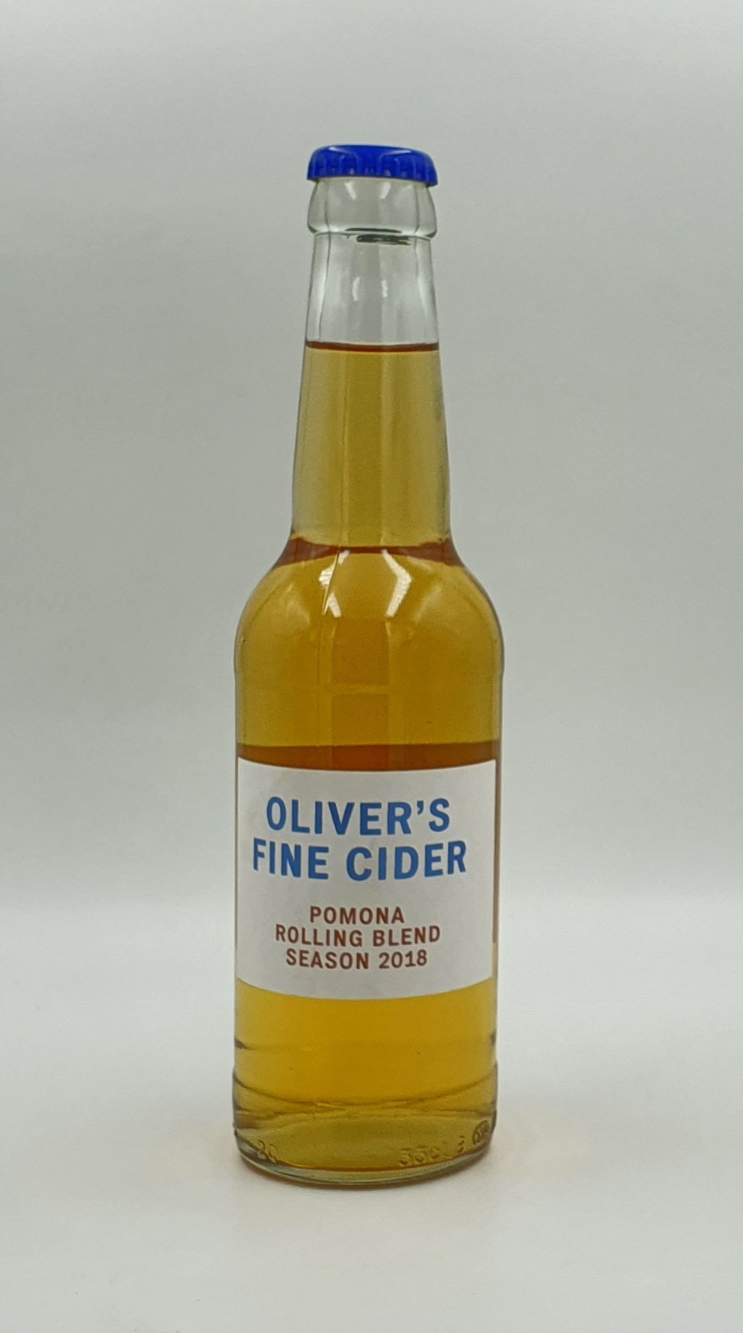 Pomona Rolling Blend Season 2018 - Oliver's - Medium/Dry Cider, 6.8%, 330ml Bottle