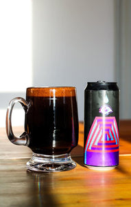 Daidalos - Omnipollo - Double Almond Double Chocolate Double Coffee Imperial Stout, 12%, 440ml Can