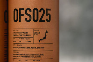 OFS025 - Northern Monk - Strawberry Plum Sakura Fruited Beer, 4.5%, 440ml Can