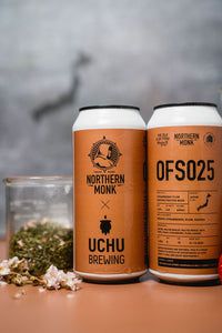 OFS025 - Northern Monk - Strawberry Plum Sakura Fruited Beer, 4.5%, 440ml Can