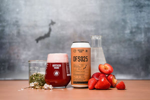 OFS025 - Northern Monk - Strawberry Plum Sakura Fruited Beer, 4.5%, 440ml Can
