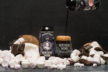 Load image into Gallery viewer, Death Star - Northern Monk X J Wakefield Brewing - Marshmallow, Coconut &amp; Chocolate Imperial Stout, 12%, 440ml Can
