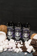 Load image into Gallery viewer, Death Star - Northern Monk X J Wakefield Brewing - Marshmallow, Coconut &amp; Chocolate Imperial Stout, 12%, 440ml Can
