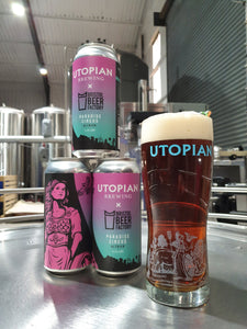 Paradise Circus - Utopian Brewing X Bristol Beer Factory - Altbier, 5.2%, 440ml Can