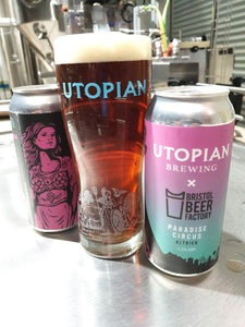 Paradise Circus - Utopian Brewing X Bristol Beer Factory - Altbier, 5.2%, 440ml Can