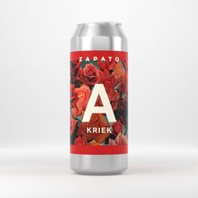 Load image into Gallery viewer, A Kriek - Zapato Brewery - Belgian Style Cherry Beer, 5%, 500ml Can

