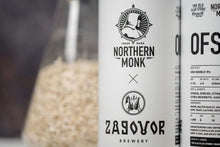 Load image into Gallery viewer, OFS030 - Northern Monk X Zagovar Brewery - DIPA, 9.1%, 440ml Can
