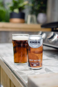 Ronseal Medium Oak Best Bitter - Northern Monk - Best Bitter, 4%, 440ml Can