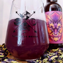 Load image into Gallery viewer, Qilin - Tartarus Beers - Purple New England Pale Ale, 4.5%, 330ml Bottle
