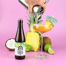 Load image into Gallery viewer, Piñita Session Sour - Vault City - Piña Colada Session Sour, 4.6%, 330ml Bottle
