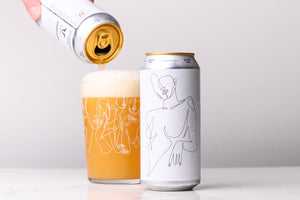Dream Line Forms: Seven - Northern Monk X Rivington Brewing Co X Overtone Brewing Co - DDH DIPA, 8.4%, 440ml Can