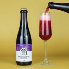 Load image into Gallery viewer, Veeky Chimto - Vault City - Blackcurrant &amp; Raspberry White Grape Sour Ale, 8.2%, 375ml Bottle
