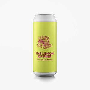 The Lemon Of Pink - Pomona Island - Pink Lemonade Sour, 4.8%, 440ml Can