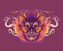 Load image into Gallery viewer, Qilin - Tartarus Beers - Purple New England Pale Ale, 4.5%, 330ml Bottle
