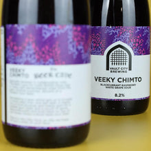 Load image into Gallery viewer, Veeky Chimto - Vault City - Blackcurrant &amp; Raspberry White Grape Sour Ale, 8.2%, 375ml Bottle
