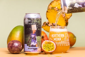 22.04 Ubuntu, "I Am Beacause We Are" - Northern Monk X Why Didn't You Tell Me? - Tropical IPA with Mango, Passionfruit & Pineapple, 7.4%, 440ml Can