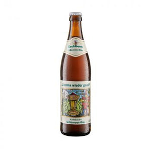 Gillamoos Bier - Weissbierbrauer Kuchlbauer - Festbier, 5.6%, 500ml Bottle