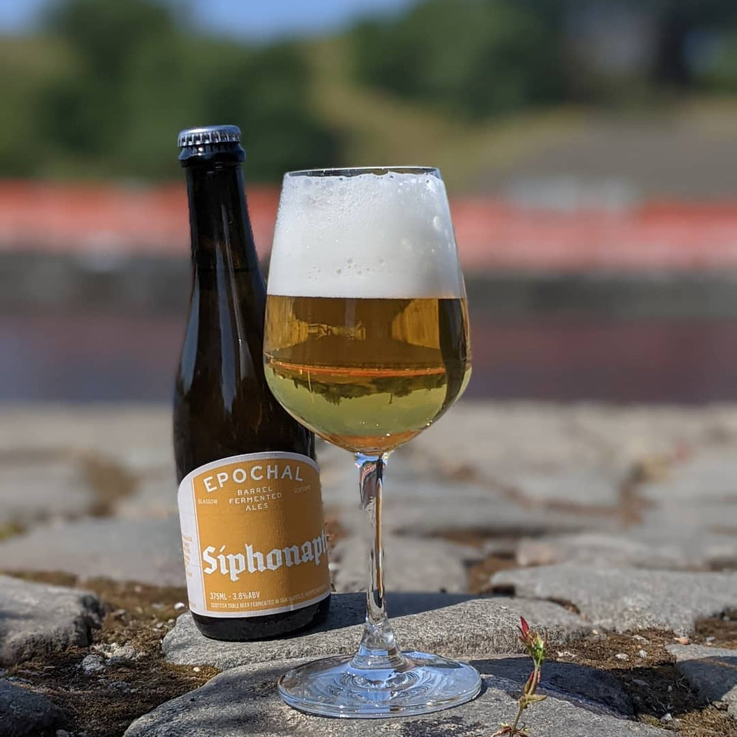 Siphonaptera - Epochal Barrel Fermented Ales - Oak Aged Scottish Table Beer, 3.8%, 375ml Bottle