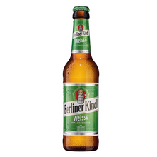 Load image into Gallery viewer, Weisse Waldmeister - Berliner Kindl - Woodruff Berliner Weisse, 3%, 330ml Bottle
