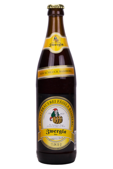 Zwergla - Privatbrauerei Fässla Bamberg - Dunkel Lager, 6%, 500ml Bottle