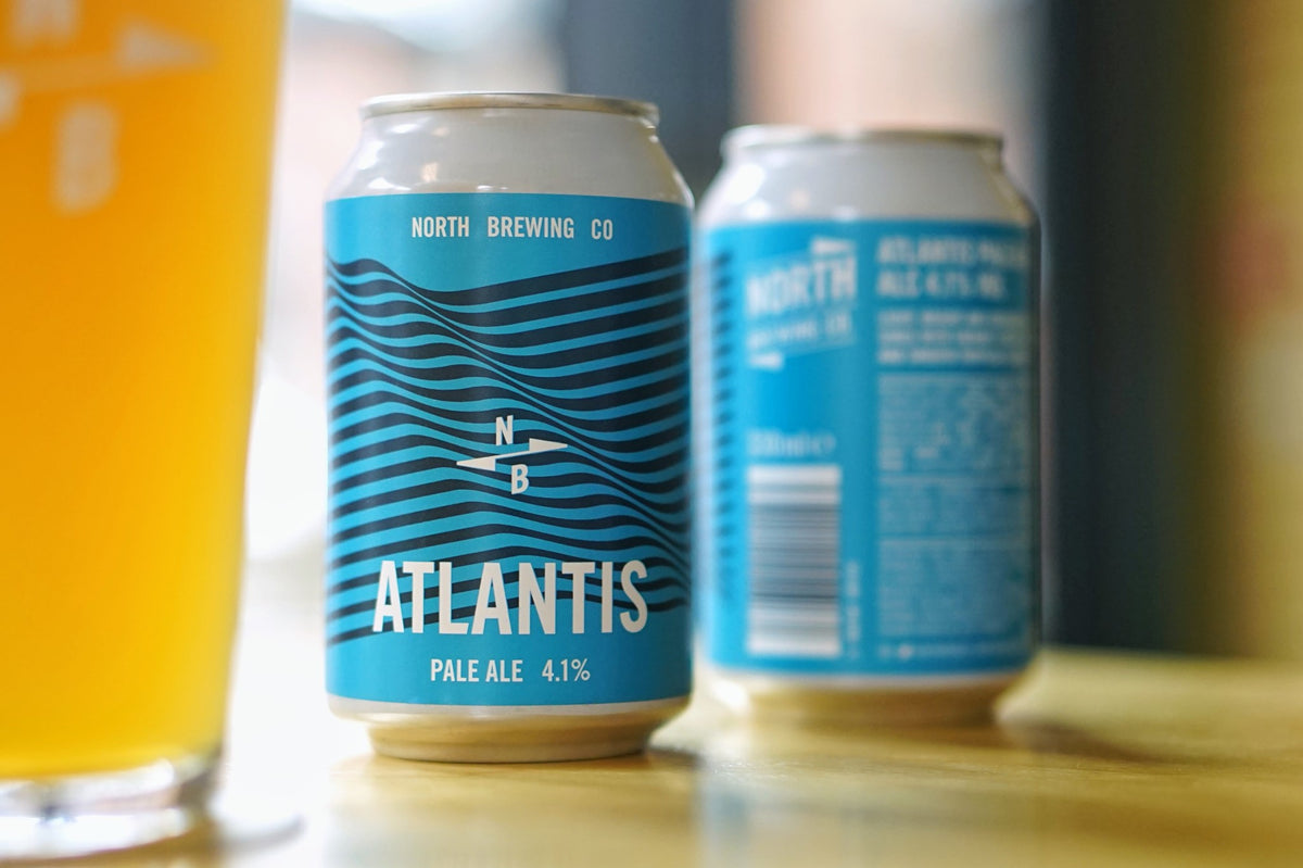 Atlantis North Brewing Co Pale Ale, 4.1, 330ml Can Raynville