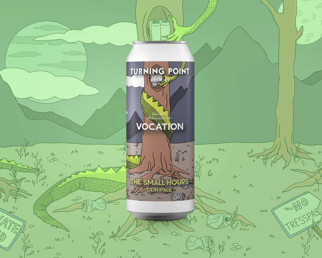 The Small Hours - Turning Point Brew Co X Vocation Brewery - DDH Pale Ale, 5.4%, 440ml Can