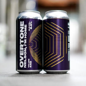 Nelson, I'm Home - Overtone Brewing Co - Honey DIPA, 8.5%, 440ml Can