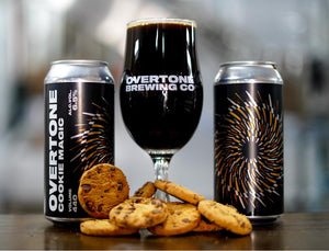 Cookie Magic - Overtone Brewing Co - Choc Chip Stout, 6.5%, 440ml Can