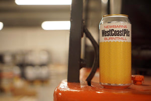 WestCoastPils - Newbarns Brewery X Burnt Mill - West Coast Pils, 6.5%, 440ml Can