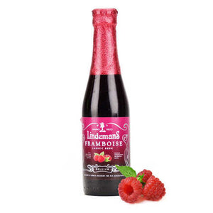 Framboise - Brouwerij Lindemans - Raspberry Lambic, 2.5%, 355ml Bottle