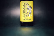 Load image into Gallery viewer, Wildflower Lager - Braybrooke - Wildflower Lager, 4.8%, 330ml Bottle
