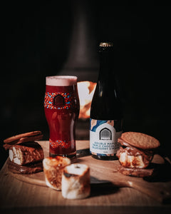 Double Maple Triple Chocolate Blueberry S'more - Vault City - Double Maple Triple Chocolate Blueberry S'more Sour Ale, 10%, 375ml Bottle