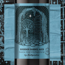 Load image into Gallery viewer, 2021 Maple Syrup Imperial Stout Gate No.3 - Maltgarden - Imperial Stout with Maple Syrup, 10.5%, 500ml Bottle
