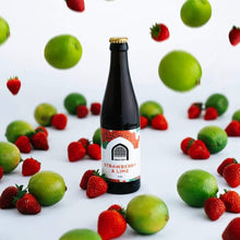 Load image into Gallery viewer, Strawberry &amp; Lime Session Sour - Vault City - Strawberry &amp; Lime Session Sour, 4.2%, 330ml Bottle
