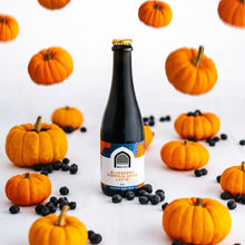 Load image into Gallery viewer, Blueberry Pumpkin Spice Latte - Vault City - Blueberry Pumpkin Spice Sour, 8.8%, 375ml Bottle
