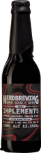 Load image into Gallery viewer, Implements 2021 Salted Almond Edition - Nerd Brewing - Imperial Chocolate Truffle Stout Salted Almond Edition, 12.1%, 330ml Bottle
