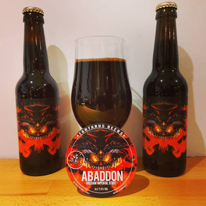 Abaddon - Tartarus Beers - Russian Imperial Stout, 17%, 330ml Bottle