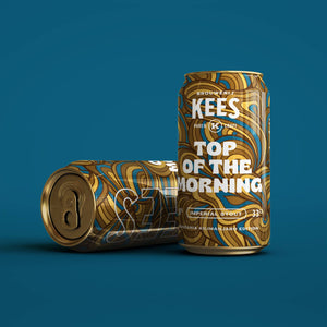 Top Of The Morning - Brouwerij Kees - Imperial Coffee Stout, 10.8%, 330ml Can