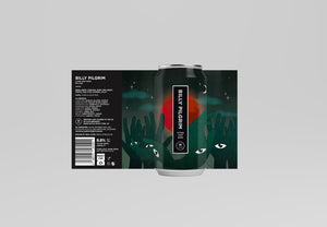 Billy Pilgrim - Wylam Brewery - Citra Pop DIPA, 8.8%, 440ml Can