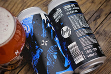 Load image into Gallery viewer, North X Unity - North Brewing Co X Unity Brewing Co - Sour IPA with Plum &amp; Blueberry, 6%, 440ml Can
