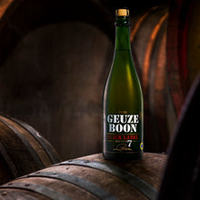 Load image into Gallery viewer, Oude Geuze Boon Black Label Edition No7 - Brouwerij Boon - Oude Geuze, 7%, 750ml Sharing Beer Bottle
