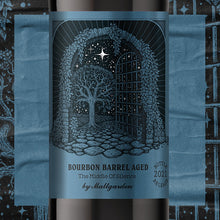 Load image into Gallery viewer, 2021 BA The Middle Of Silence Gate No.4 - Maltgarden - Bourbon Barrel Aged Peanut Butter &amp; Coffee Imperial Stout, 10.5%, 500ml Bottle
