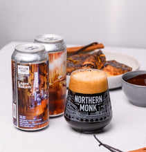 Load image into Gallery viewer, 30.02 Torrijas A La Riojana - Northern Monk X Lanre Bakare - Cacao, Cinnamon &amp; Vanilla Imperial Stout, 8.9%, 440ml Can
