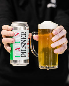 Italian Pilsner - Verdant Brewing Co X Braybrooke - Italian Pilsner, 4.8%, 440ml Can