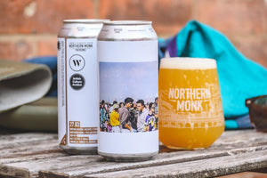 27.03 British Culture Archive Crowd For Summer - Northern Monk X Wylam Brewery - DDH IPA, 7.4%, 440ml Can